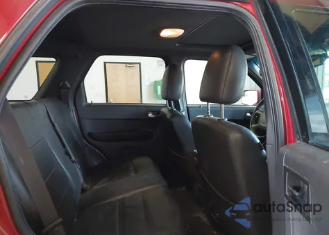 2011 Ford Escape Limited из США, поврежденный, VIN 1FMCU9EG1BKC05177